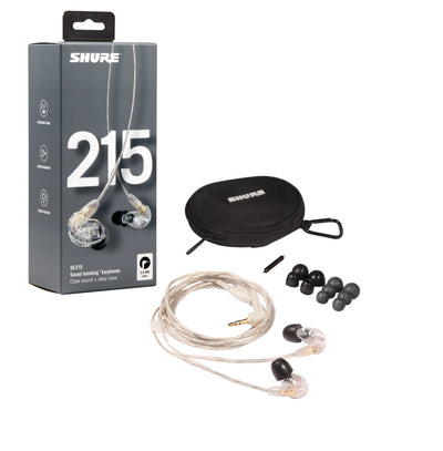 SE215 PRO Professional Sound Isolating™ Earphones