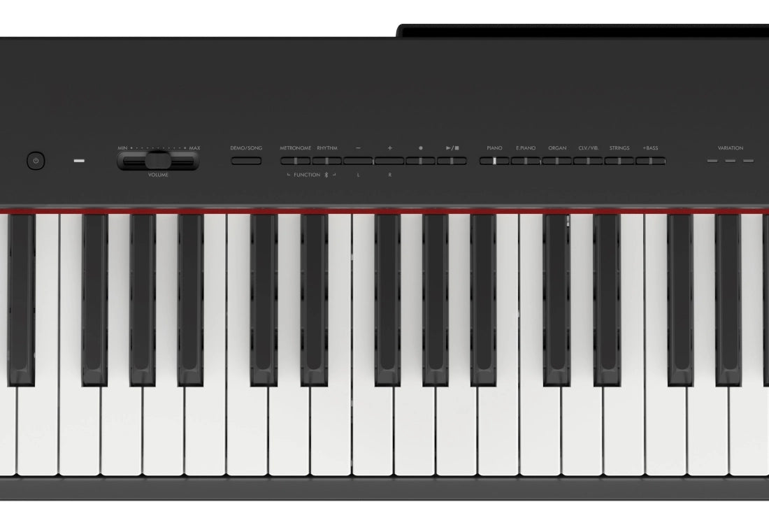 Yamaha P225B 88-Key Portable Digital Piano - Black