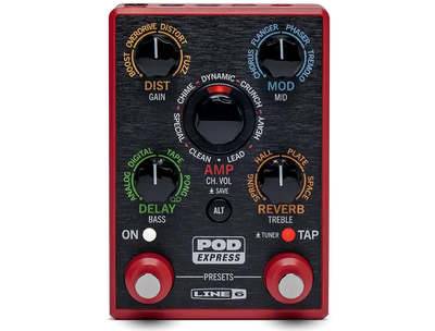 POD Express Guitar Pedal - Line 6