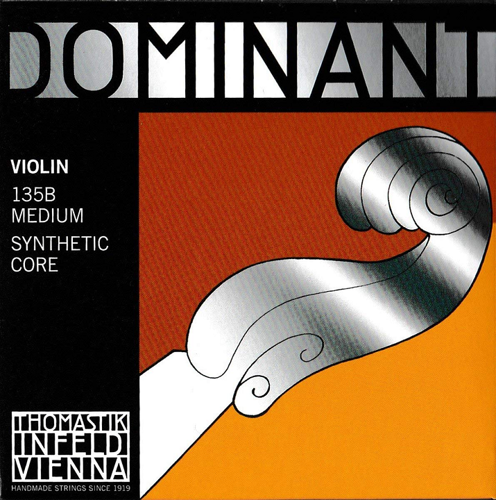 Dominant 135B Violin String Set, Medium