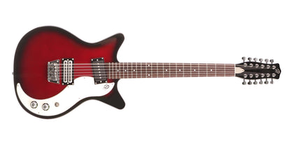 Danelectro D59X12-REDBURST 12-String Electric Guitar
