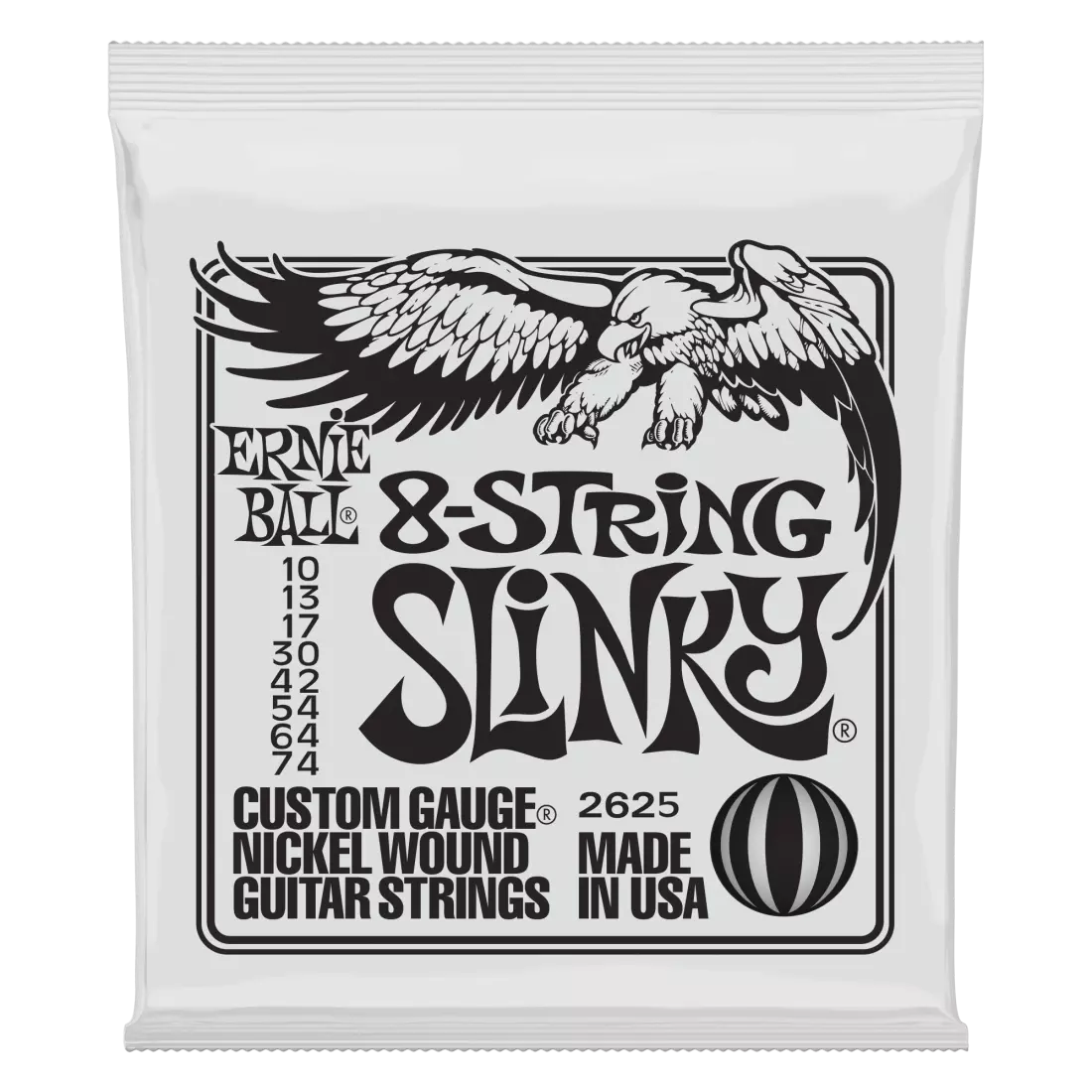 Ernie Ball Slinky Nickel Wound Electric Guitar Strings [SELECT GAUGE]