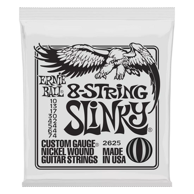 Ernie Ball Slinky Nickel Wound Electric Guitar Strings - 7 & 8 String Sets