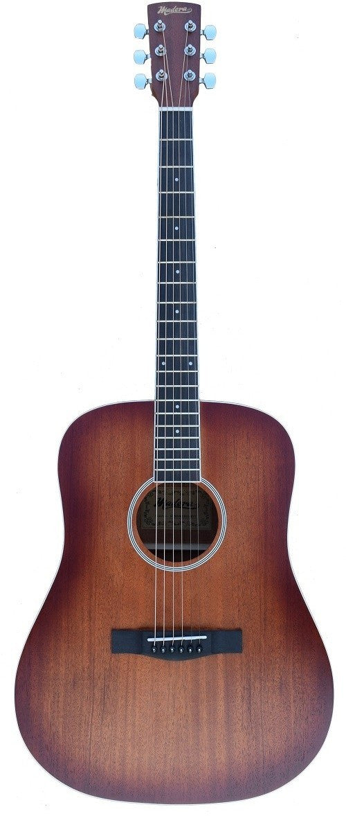 Madera MAMAH41/BST Full-Size All-Mahogany Acoustic Guitar