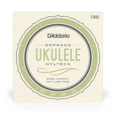 D'Addario EJ88S - Soprano Ukulele Nyltech String Set