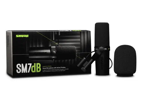 Shure SM7dB Dynamic Vocal Microphone