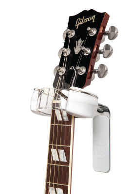 D&A Guitar Gear Headlock Guitar Wall Hanger - White