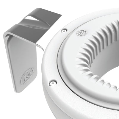 D&A Guitar Gear Headlock Guitar Wall Hanger - White