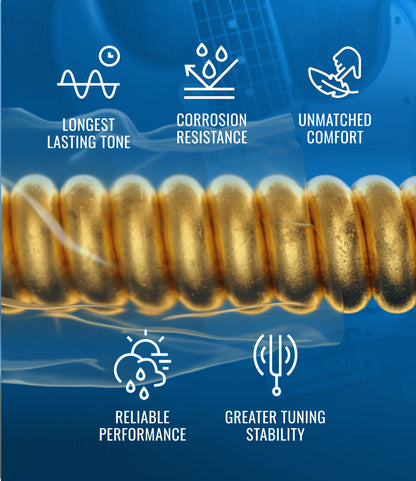 Elixir Nickel-Plated Steel Electric Guitar Strings with NANOWEB Technology