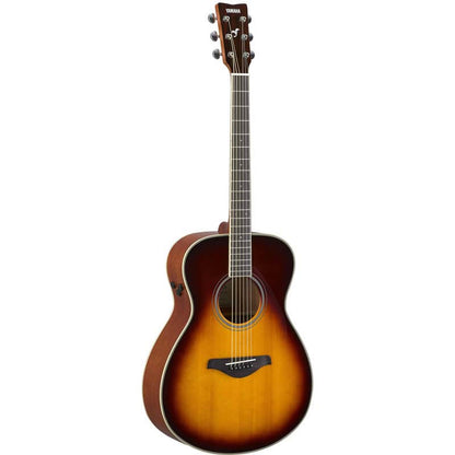 Yamaha FS Trans Acoustic Guitar w/Solid Spruce Top
