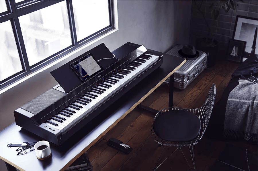 Yamaha P-S500 B Digital Piano (Floor Model)