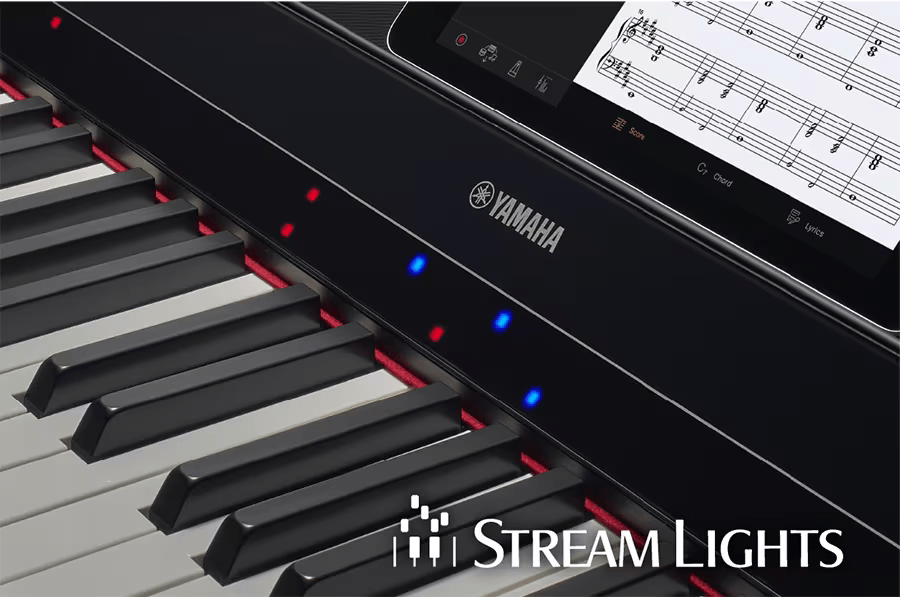 Yamaha P-S500 B Digital Piano (Floor Model)