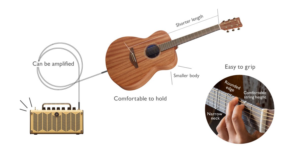 Yamaha Storia Acoustic Guitar
