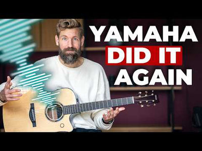Yamaha TAG3 C Trans Acoustic Guitar with Gigbag | Minor Body Damage
