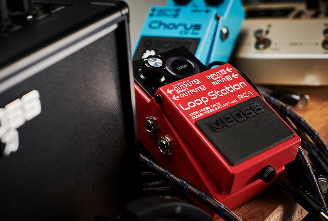 BOSS RC-1 Loop Station
