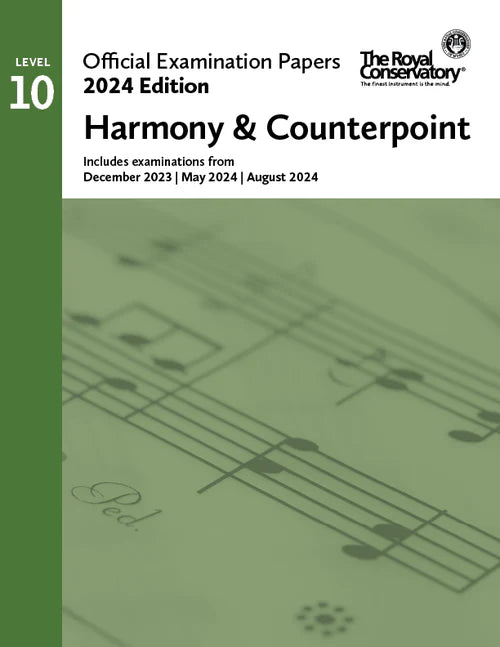RCM OFFICIAL EXAMINATION PAPERS 2024 [SELECT LEVEL]