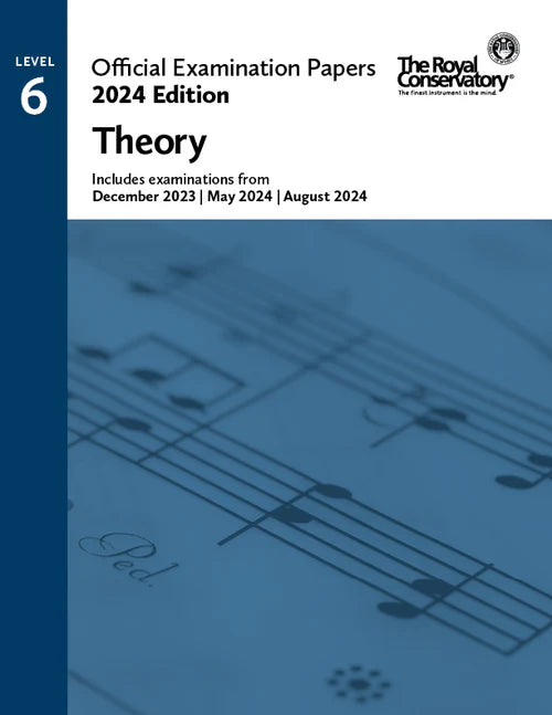 RCM OFFICIAL EXAMINATION PAPERS 2024 [SELECT LEVEL]
