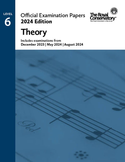RCM OFFICIAL EXAMINATION PAPERS 2024 [SELECT LEVEL]