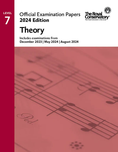 RCM OFFICIAL EXAMINATION PAPERS 2024 [SELECT LEVEL]