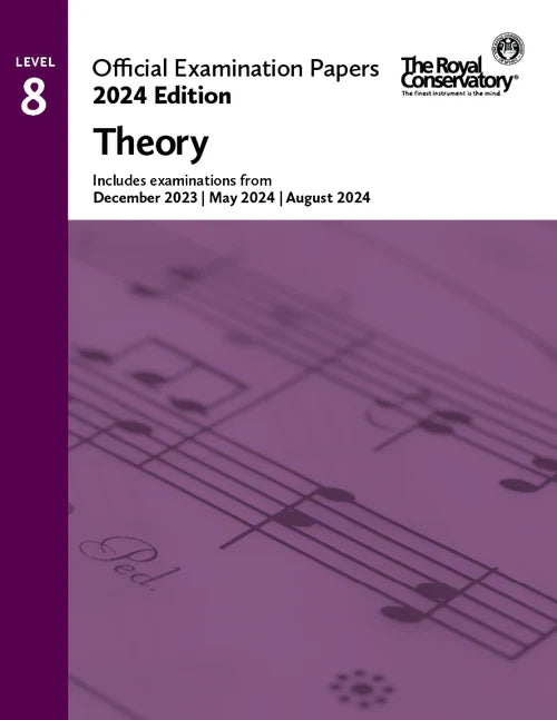 RCM OFFICIAL EXAMINATION PAPERS 2024 [SELECT LEVEL]