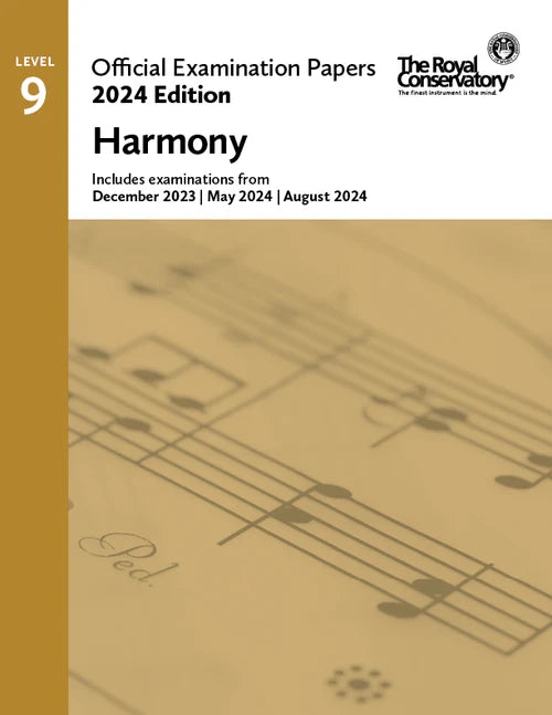 RCM OFFICIAL EXAMINATION PAPERS 2024 [SELECT LEVEL]