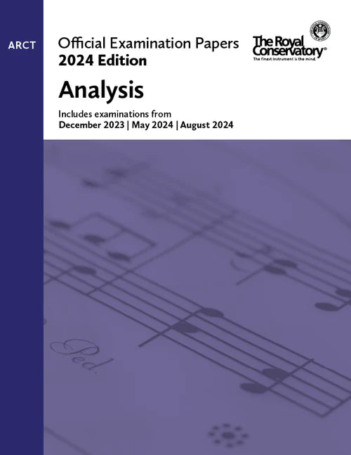 RCM OFFICIAL EXAMINATION PAPERS 2024 [SELECT LEVEL]
