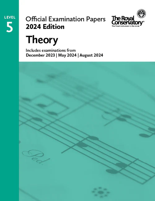 RCM OFFICIAL EXAMINATION PAPERS 2024 [SELECT LEVEL]