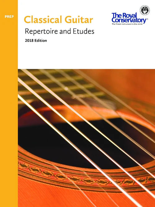 RCM Guitar Repertoire and Etudes | 2018 Edition [Select Level]