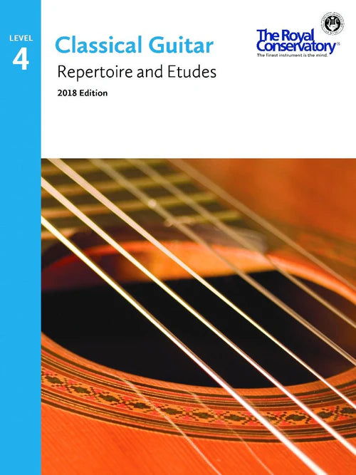 RCM Guitar Repertoire and Etudes | 2018 Edition [Select Level]