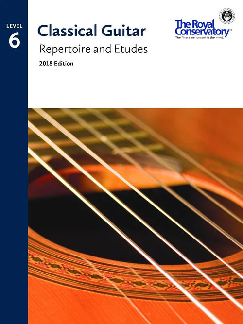 RCM Guitar Repertoire and Etudes | 2018 Edition [Select Level]