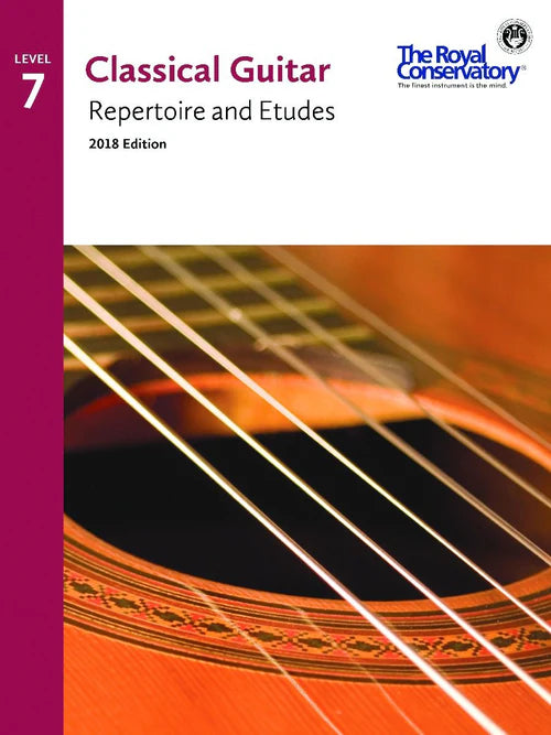 RCM Guitar Repertoire and Etudes | 2018 Edition [Select Level]