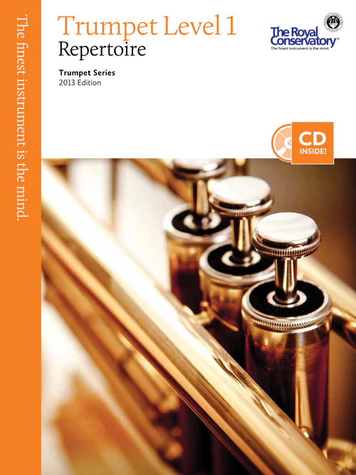RCM Trumpet Repertoire [Select Level]