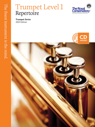 RCM Trumpet Repertoire [Select Level]