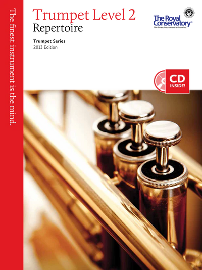 RCM Trumpet Repertoire [Select Level]