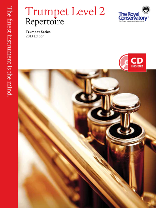 RCM Trumpet Repertoire [Select Level]