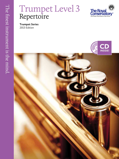RCM Trumpet Repertoire [Select Level]