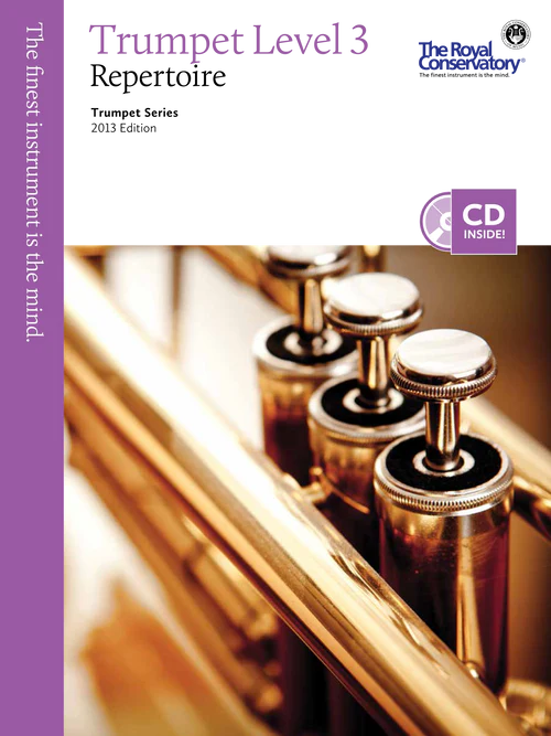 RCM Trumpet Repertoire [Select Level]