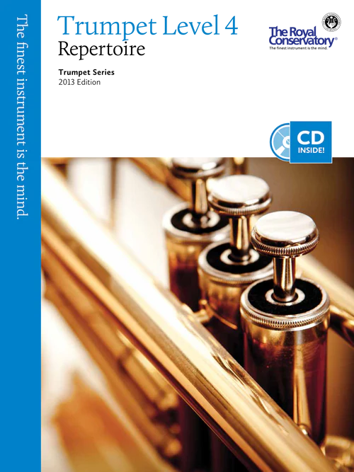 RCM Trumpet Repertoire [Select Level]