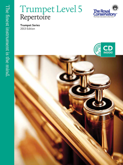RCM Trumpet Repertoire [Select Level]