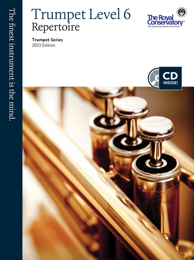 RCM Trumpet Repertoire [Select Level]