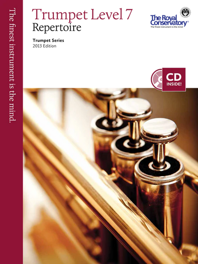 RCM Trumpet Repertoire [Select Level]