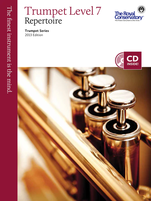 RCM Trumpet Repertoire [Select Level]