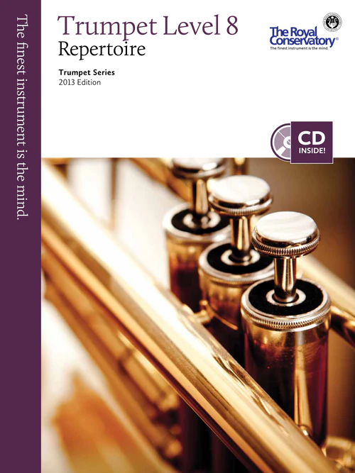 RCM Trumpet Repertoire [Select Level]