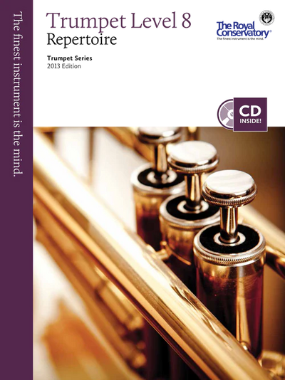RCM Trumpet Repertoire [Select Level]