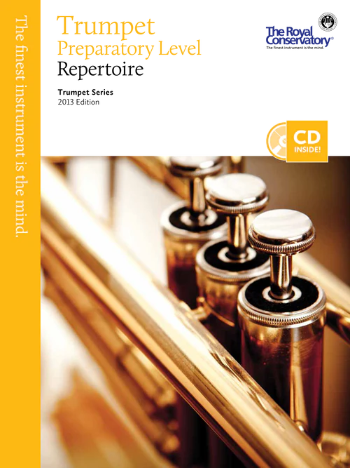 RCM Trumpet Repertoire [Select Level]