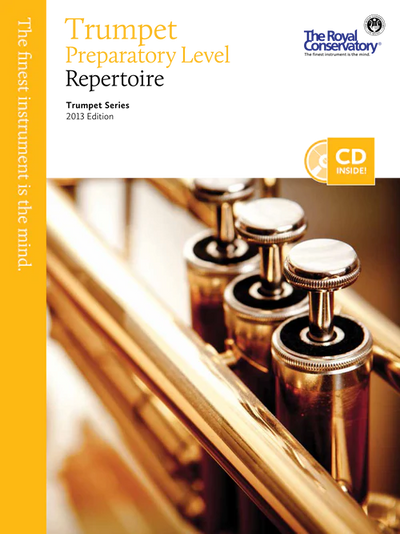 RCM Trumpet Repertoire [Select Level]