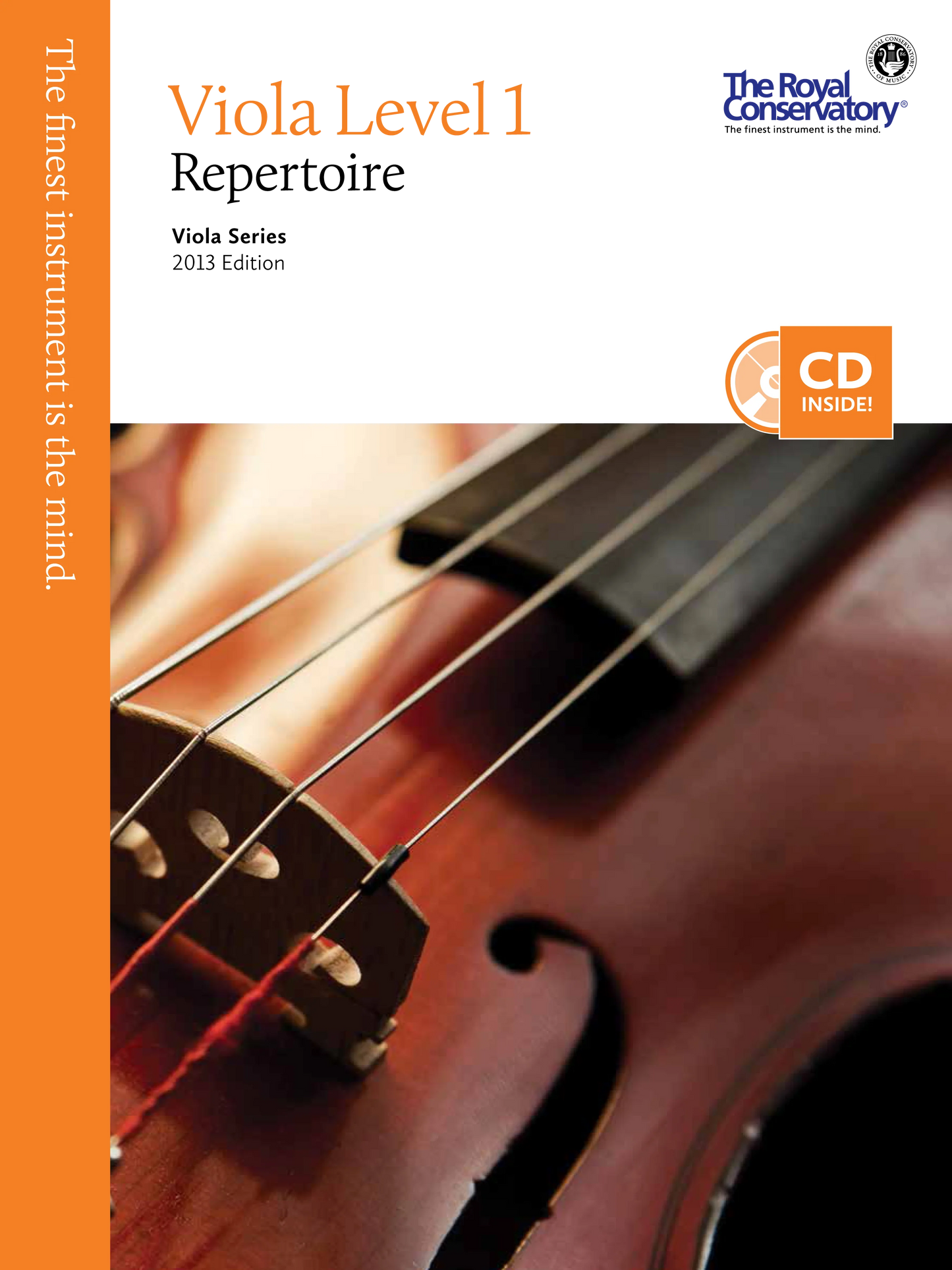 RCM Viola - Repertoire, Level 1