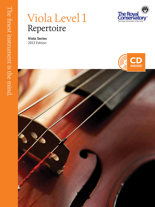 RCM Viola - Repertoire, Level 1