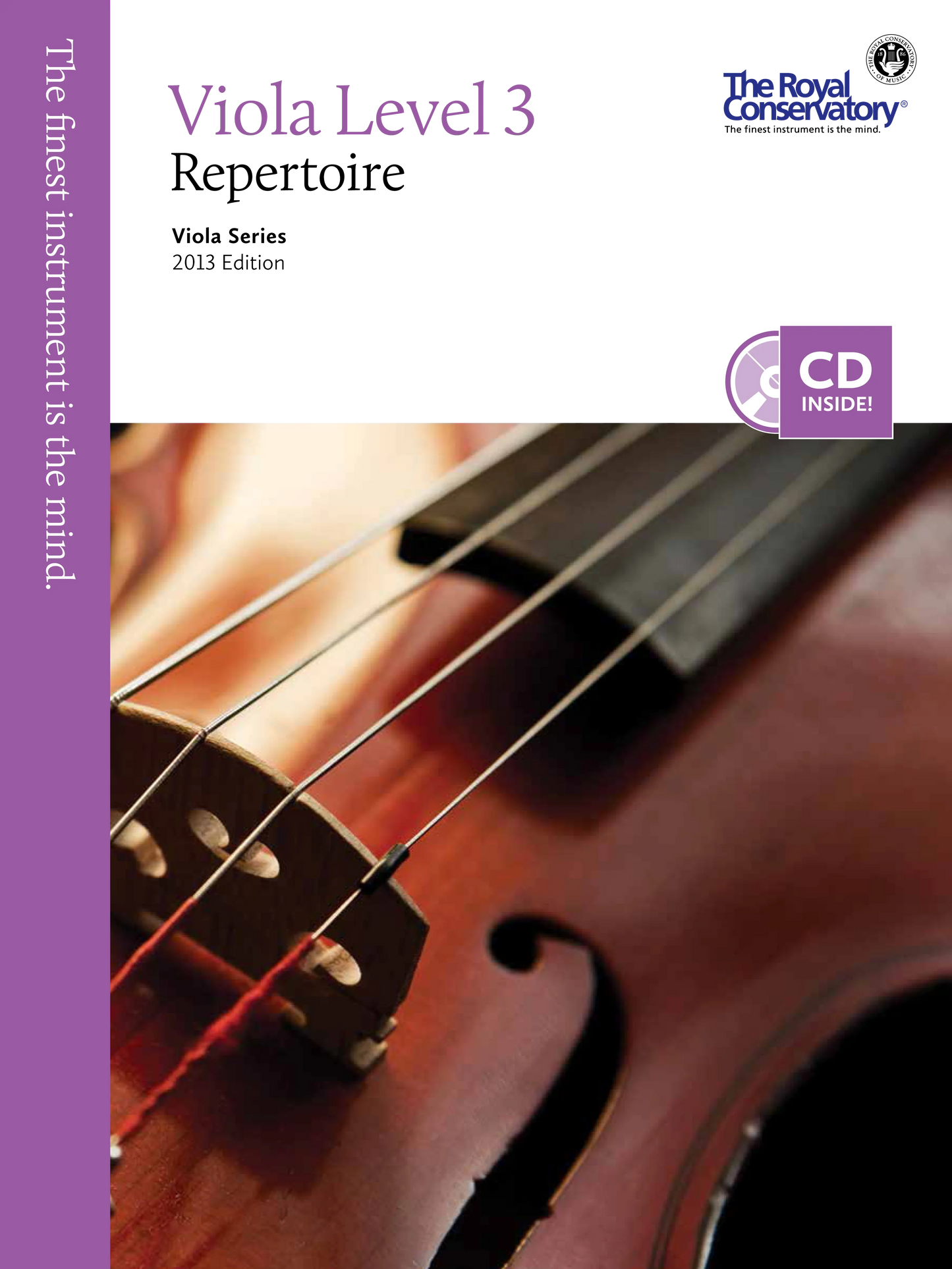 RCM Viola - Repertoire, Level 3