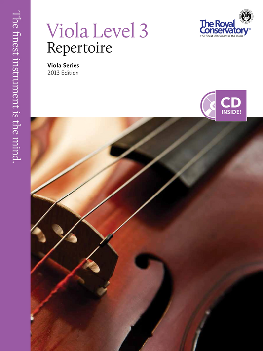 RCM Viola - Repertoire, Level 3